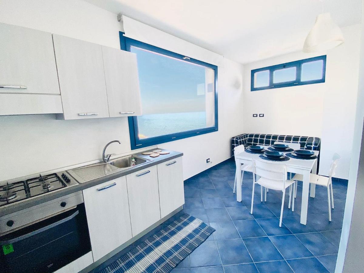 شقة Galatea House مارينيلا دي سيلينونتي المظهر الخارجي الصورة